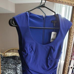 Le Chateau Dress Blue XXS NWT